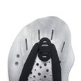 thumbnail image 2 of Swim Paddles Hand Swim Training Hand Paddles With Adjustable Strap For Women Men, 2 of 5
