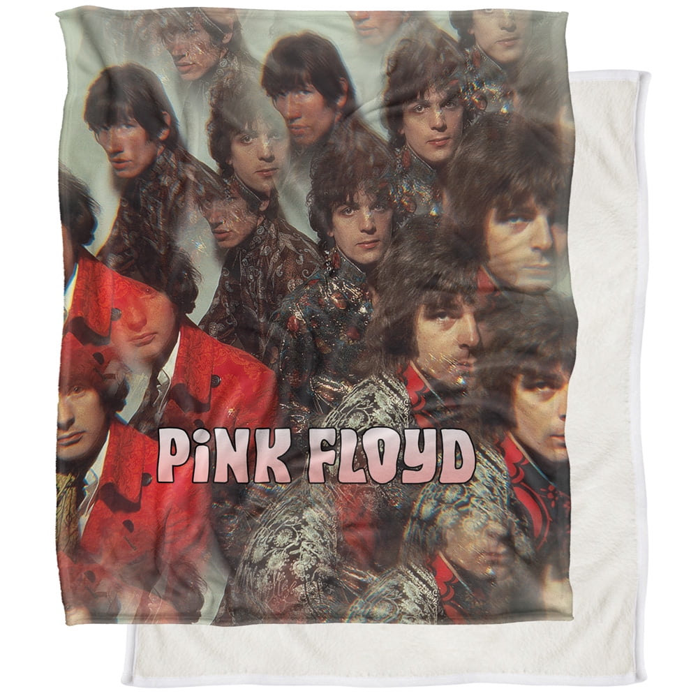 Pink Floyd Blanket, 50"x60", The Piper at The Gates of Dawn, Silky