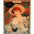 thumbnail image 3 of Vintage Apple Collection 12x14 Black Modern Framed Museum Art Print Titled - Paris Mardis Gras, 3 of 5
