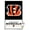 Multi-Color, variant on NFL Cincinnati Bengals - Logo 21