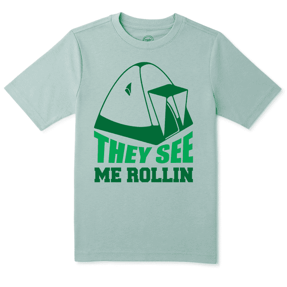 They See Me Rolling Graphic T-Shirt Size 10-12