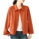 thumbnail image 2 of Chaquetas y abrigos casuales sin capucha de manga larga, chaqueta casual de color liso, chaqueta de trabajo para mujer, blusa holgada para mujer, 2 of 7