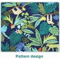 thumbnail image 4 of Toddler Boys Hawaiian Shirt Baby Boy Button Down Shirt Kids Short Sleeve Tops Beachwear Print Aloha Cotton T Shirts for 1-7 Years, 4 of 7