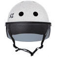 thumbnail image 2 of S1 Lifer Visor Helmet - GEN 2 - White Gloss Glitter w/ Tint Visor, 2 of 7
