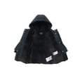 thumbnail image 4 of Rokka&Rolla Toddler Girls' Starlight Winter Coat Fleece Lined Kids Jacket, 4 of 9