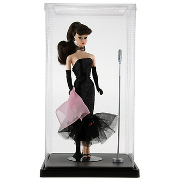 Clear Plastic Doll Display Cases