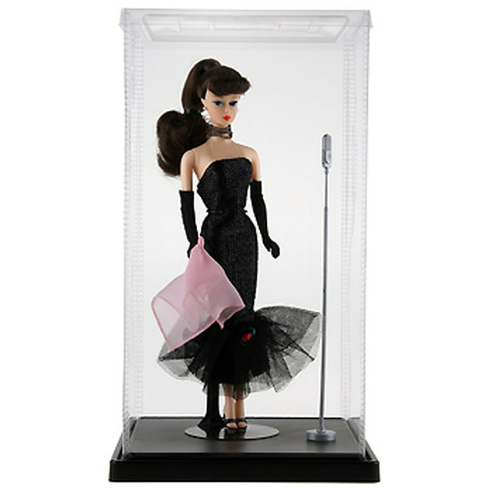 ExpoCase Plastic Doll Display Case 6.5" W x 6.5" D x 12.125" H