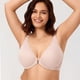thumbnail image 3 of Bra CALVENA para mujer, cierre frontal con espalda cruzada, cobertura total, 3 of 6