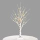 thumbnail image 2 of Luz LED de abedul, 60 cm, color blanco cálido, USB, funciona con pilas, 2 of 6
