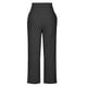 thumbnail image 5 of Pantalones Para Mujer Pantalones de Lino Ocio Color Sólido Cintura Alta Algodón Lino Pantalones de Pierna Ancha Pantalones de Cintura Elástica Odeerbi  ODB146111, 5 of 9