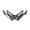 D, variant on Motorcycle Winglets Front Side Spoiler Aerodynamic Suitable for NMAX2022 Improves Control Enhanced Stability Styles