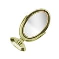 thumbnail image 3 of Miangastore Compact Makeup Mirror Miniature Mirror Golden Alloy 1Set 1.8x1in, 3 of 9