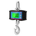 thumbnail image 1 of Balance Suspendue Numérique Robuste, Capacité de 1000 Kg/2204 Lb avec Résolution de 0,5 kg, Écran Rétroéclairé LCD, Construction en Acier et Alliage d'Aluminium, avec Tare/zéro/tenue des Données/commutateur d'Unité Kg-lb-n, Idéale pour, 1 of 7