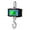 Black, variant on Hanging Scale, Digital Crane Scale 1000KG (2204lbs), Industrial Heavy Duty Crane Scale LCD Backlight with Unit Change/Data Hold/Tare/Zero for Construction Site Travel Market Fishing