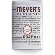 Mrs Meyers Lavender Bar Soap 8 Oz