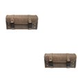 thumbnail image 1 of Naiovety Saddle Bag Tool Pouch Mounting Pouch Design Chic Storage Vintage Style Install Equipment Retro Handily Bags Travelling 2piezas, 1 of 6