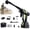 Black (1 Battery + 1 Charger), variant on Cordless Portable Washer, Battery Powered Pressure Washer with 6-in-1 Nozzle, 2Pcs 4.0Ah Batteries and Charger, Handheld Washer for Car,Home,Garden Patio (Black (1 Battery + 1 Charger))