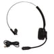 thumbnail image 1 of Auriculares de teléfono Bluetooth, auriculares inalámbricos de un solo oído para servicio al cliente con micrófono giratorio para PC, teléfono móvil y portátil, 1 of 5