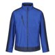 thumbnail image 1 of Regatta - Chaqueta Softshell Contraste para Hombre (Azul Claro, Negro Azul), 1 of 2
