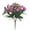 Purple, variant on Artificial Flowers for Outdoors ,UV Resistant Faux Impatiens for Outdoor Planters,Pink Silk Flowers for Front Door Porch Decorations,artificial outdoor flowers