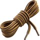 thumbnail image 4 of Cordones redondos para botas [2 pares] Cordones resistentes y duraderos para botas, diámetro: 3/16” para botas de trabajo y zapatos de senderismo Cordones redondos para botas [3 pares] Cordones refor, 4 of 4