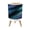 Color 4, variant on Small Trash Can with Lid Bull Skull Stars Beige wild west cowboy 1.8 Gallon Dog Proof Trash Can Round Garbage Can Waste Bin Wastebasket for Bathroom Bedroom Living Room