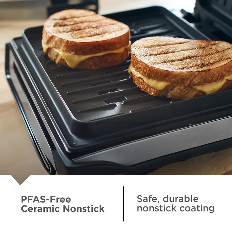 George Foreman 4-6 Serving Electric Indoor Grill photo 4