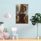 thumbnail image 4 of Donde Viven los Monstruos Cuadro decorativo colgante - Arte de pared - Póster enmarcado - Decoración de pared - Regalos para familia, amigos y aficionados 20*30 cm, 4 of 6