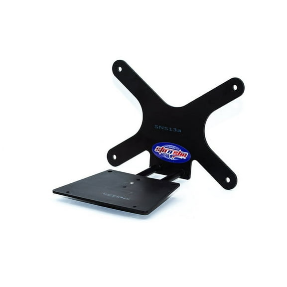 STO N SHO Front License Plate Bracket Compatible with 2007-2009 Ford Mustang Shelby GT500 Super Snake (SNS13a)