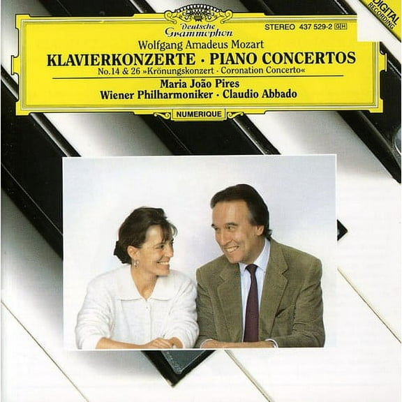 Piano Concertos Nos 14 & 26 (CD)