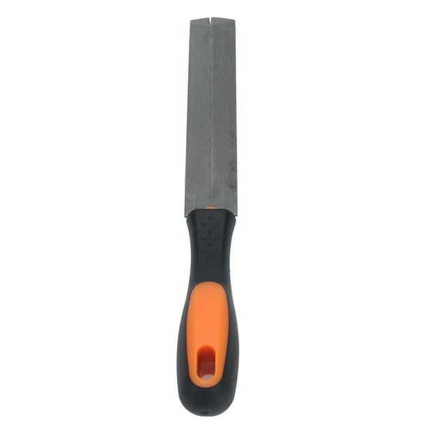 Lima para carpintería, Lima de borde de plumas Limas cónicas en forma de pluma de metal Lima de sierra de borde de plumas Integración perfecta