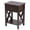 Brown, variant on Zimtown Black Bedside Nightstand End Sofa Table with Drawer and Shelf for Storage
