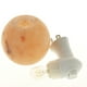 thumbnail image 4 of Luz de la noche de Crystal Salt Rock, lámpara de pared, lámpara de sal de cristal, tallada a mano, purificador de aire, lámpara para el hogar, decoración de lámparas, Conector Globe 3, 4 of 9