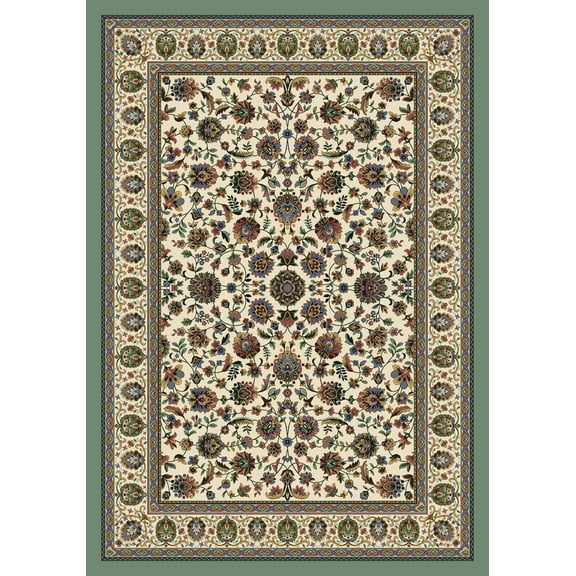 Milliken Signature Area Rug PERSIAN PALACE OPAL Persian Palace Opal 10' 9" x 13' 2" Rectangle