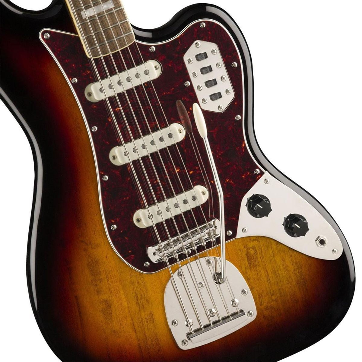 Squier Classic Vibe Bass VI 6-String Bass Guitar (3-Color Sunburst)