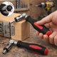 thumbnail image 2 of Typpkmm Multi-Function Ratchet Screwdriver with Set with 0-180° Angle 4 Inch, 2 of 7