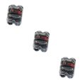 thumbnail image 2 of Guardoinrt Car Auto Audio Radio In Line Fuse Breaker Circuit For DC 12V Black 250A 3Set, 2 of 6