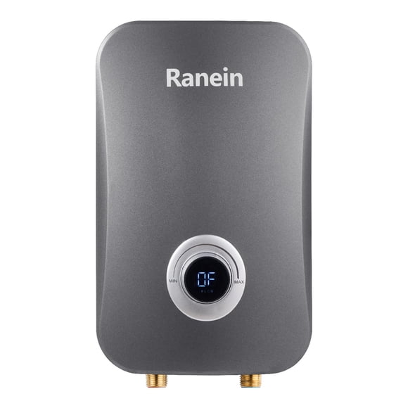 Calentador de agua eléctrico sin tanque Ranein 11Kw 240V IPX4