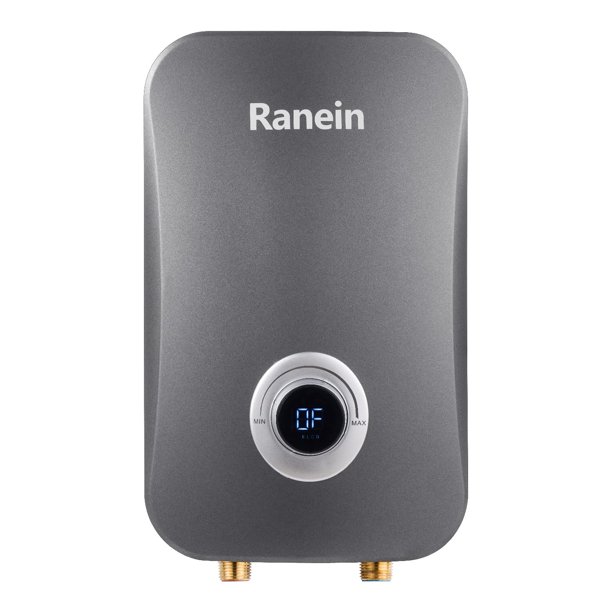 Calentador de agua eléctrico sin tanque Ranein 11Kw 240V IPX4
