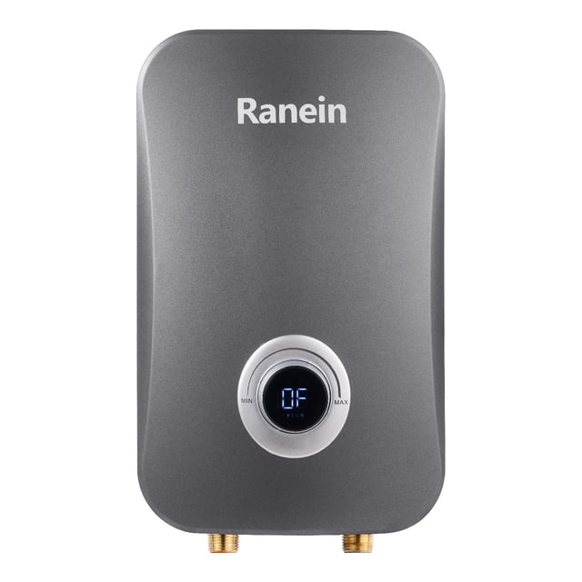 Calentador de agua eléctrico sin tanque Ranein 11Kw 240V IPX4