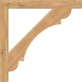 thumbnail image 3 of Ekena Millwork 3 1/2"W x 36"D x 36"H Olympic Block Smooth Bracket, Western Red Cedar, 3 of 4