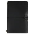 thumbnail image 2 of Keenso Travel Notebook, Personalized Journal,5Colors Classic PU Leather Travel Notebook Personalized Journal Diary Refillable Notepad , 2 of 5