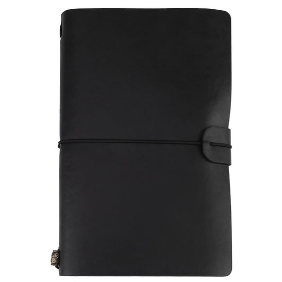 Cuaderno de viajeBloc de notas recargable de viaje de cuero PU clásico diario personalizado artesanía Superior Jadeshay A