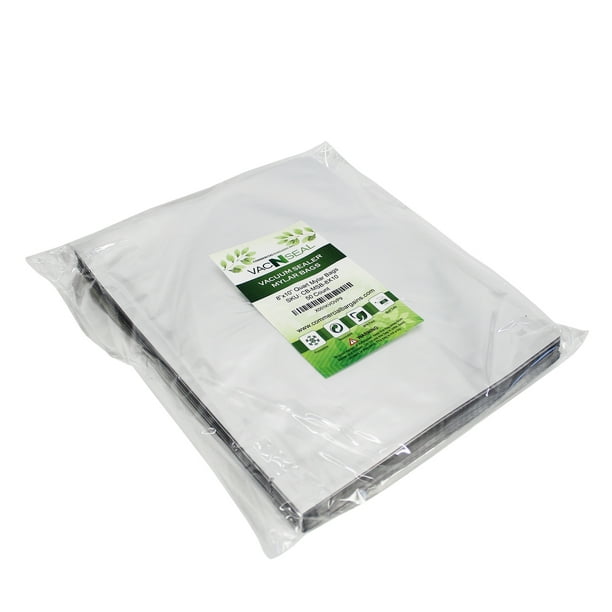 (100) 8"x10" Quart Food Storage Mylar Bags And (100) 100CC Oxygen