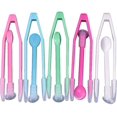thumbnail image 1 of Woeilo 12 Sets Travel Portable Contact Lens Stick Tool Set Lenses Tweezers and Suction Stick for Lens Inserter Remover Not Include with Boxes (Random Color), 1 of 5