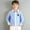 Style4-Blue school uniform for girls boys, variant on Mceream Long Sleeve Dress Shirts for Boys Girls Button Down Shirt School Uniform T Shirt Spring Summer Collared Shirt Casual Back to School Shirt Tops Uniformes Escolares Para NiñOs 4-18 Years