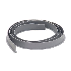 

2PC M-D M-D - 4226 - Gray Vinyl Replacement Weatherstrip For Door Sweep 37 in. L x 1/2 in.