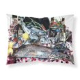 thumbnail image 1 of "Caroline's Treasures 1001FUNDA DE ALMOHADA Pescados y cervezas de Nueva Orleans Funda de almohada estándar de tela absorbente de humedad, grande, multicolor" Caroline's Treasures 1001PILLOWCASE, 1 of 1