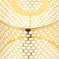 thumbnail image 3 of unbranded Pantalla De De En Hierro Dorado Con Hueco Para Elegante, 3 of 6