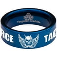 thumbnail image 5 of TACP Special Forces Tungsten Carbide Ring, 5 of 9